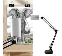 Intelligent Projector for Artists, WIFI and USB Connectivity, Compatible with Mobile Devices and Tablets for Precise Drawing and Crafting