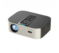 Intelligent Projector Projector Living Room Home Home Theater Focusing Screen Office Screen Wall Projection (D As shown) small gift