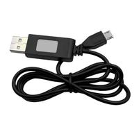 Intelligent Protections USB Charging Wire Power Cable Cord For High Capacity 18650 Lithium Cells With Safe Protections