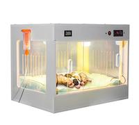 Intelligent Puppy Incubator Newborn Big Family Dog Kennel Pet Box Lab Heater Puppy Essentials Dog Crate