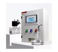 Intelligent Quantitative Control Instrument System Liquid Flow Meter Automatic Water Adding Filling Controller Easy to Setup(DN15)