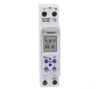 Intelligent Rail Timer Switch, Dual Control with LCD Display,