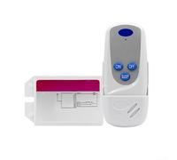 Intelligent Remote Control Switch for Wireless Lighting Management Compatible with Chandeliers, Ceiling Lamps, and Exhaust Fans (1-way)