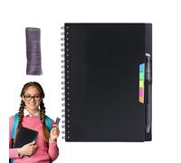 Intelligent Reusable Planner - Mineral Stone Paper Notebook, Environmentally Friendly Waterproof Pads, Digitally Connected Notepad, Erasable Writing Solution for Home, College, Study