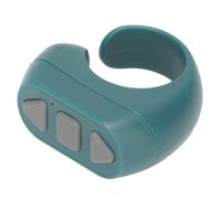 Intelligent Ring Controller, 4.0 Large Compatibility Comfortable Control TV Page Turner 3 Phone Buttons