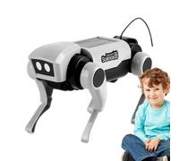 Intelligent Robot Dog Toys - Solar Powered Robotics Kit, Educational Building | Designed for Programmers, Developers, Students, Kids, Encourages STEM Skills, Logical Thinking & Hands-On Engineering Fu