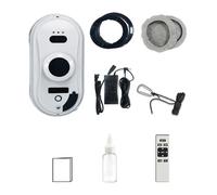 Intelligent Robotic Window Cleaner Robot Planning Water Sprayable with Remote Control Washer Glass Cleaning Appliances Home Easy Efficient Cleaning