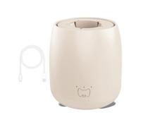 Intelligent Rotation Technology Infant Mixer Uniform Mix Prevents Clumping Low Noise Design ABS Milk Shaker