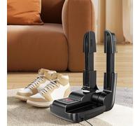 Intelligent Shoe Dryer with Ozone, 200W Fast Drying, 360° Heat, Adjustable Timer, Foldable & Portable Design for Boots, Gloves, Socks, Hats - 230V