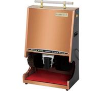 Intelligent Shoes Cleaner Polisher- Automatic Induction Shoe Polisher Machine, Electric Shine Buffer, for Family, Hotel, Bank, Commercial Use,Gold