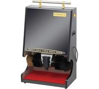 Intelligent Shoes Cleaner Polisher- Automatic Induction Shoe Polisher Machine, Electric Shine Buffer, for Family, Hotel, Bank, Commercial Use,Black