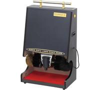 Intelligent Shoes Cleaner Polisher- Automatic Induction Shoe Polisher Machine, Electric Shine Buffer, for Family, Hotel, Bank, Commercial Use,Grey