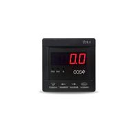 Intelligent Single-phase Digital Display Power Factor Meter CosΦ220V 100V 5A Lead Lag 72mm 6L2 300V 1Pcs(COS 72x72mm 220V)