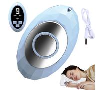 Intelligent Sleep Device - Compact Relaxation Tool, Portable Calming Gadget | 9 Speed Handheld Sleep therapyy Machine, Innovative Stress Relief Solution for Insomnia anxietyy Travel Office Dorm Bedroo