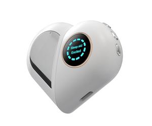 Intelligent Sleep Enhancement Handheld Device Double Mode Operations Adjustable 12 Levels Portable Anxieties Relief Wrist Straps Design None Invasive Technology Wristband Intelligent Relaxation