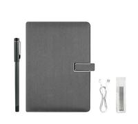 Intelligent Smart Notebook with Sync Pen for Digital Reusable Paper Seamless Transmission Perfect for Study Office Project Planning Creative Work (B, One Size)
