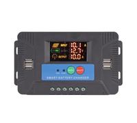 Intelligent Solar Charges Controllers 20A 60A Charging Capacity Color Displays for Outdoor Energy Management Systems Use High Efficiency Solar Energy Controllers