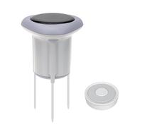 Intelligent Solar Soil Hygrometer Temperature Meter Realtime Plant Health IP66 Weatherproof Design Intelligent Soil Hygrometer