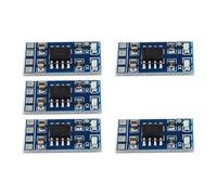 Intelligent Solars Charging Controller For Lithiums Batteries 1A Input MPPT Optimization 18650 Compatible PCBs Solars Chargers Module For Liions/lipos
