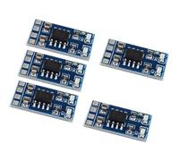 Intelligent Solars Charging Controller for Lithiums Batteries 1A Input MPPT Optimization 18650 Compatible MPPT Solars Charging Controller Module