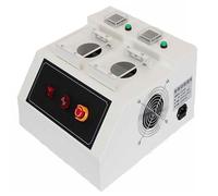 Intelligent Solder Paste Reheating Box with Timed Lock & Alarm,Multi Station SMT Red Glue Thawing Machine,Independent Control,for SMT,Automotive & Industrial Applications(2holes)