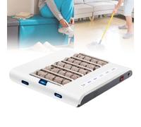 Intelligent Sole Cleaning Machine, Automatic Rechargeable Induction Shoe Polisher, Electric Shoe Polisher for Hotel Entrance Hall Sales Center Home Office