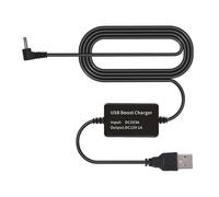 Intelligent Step Up Cable Transforms 5V to 12V Output Long 150CM for Home Electronics Multiple Ports Selection Travel Power Adapter Cable