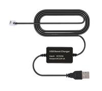 Intelligent Step Up Cable Transforms 5V to 12V Output Long 150CM for Home Electronics Multiple Ports Selection Travel Power Adapter Cable