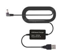 Intelligent Step Up Cable Transforms 5V to 12V Output Long 150CM for Home Electronics Multiple Ports Selection Travel Power Adapter Cable