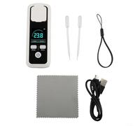 Intelligent Sugar Meter Portable Refractometer for Brix Honey Tester With Digital Display For Measuring Sweetness In Fruits And Beverages Home Market Use(JBM-10)