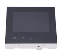 Intelligent Tactile Screen Thermostat with LCD Screen for Remote Control and Programmable Mode of 7 Days, for Use At Home or Trip