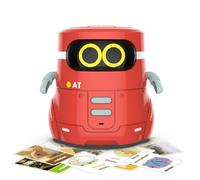 Intelligent Talking Robot - Educational AI Toy with Voice and Touch Control, Robotic Pet | Fun Learning Robot for Kids, Interactive Talking Friend for Creative Thinking and Indoor Play at Home