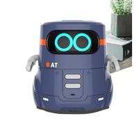 Intelligent Talking Robot - Educational AI Toy with Voice and Touch Control, Robotic Pet | Fun Learning Robot for Kids, Interactive Talking Friend for Creative Thinking and Indoor Play at Home