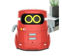Intelligent Talking Robot - Smart Friend, Fun Gadget | Programmable Learning Bot Toy with Facial Expression Sound Recognition for Preschool Gift Entertainment