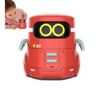 Intelligent Talking Robot - Smart Interactive Robot Toy Voice Control | For Kids Boys Girls Educational Fun Learning Playroom Gift Birthday Holiday Classroom Imaginative Play Technology Development To