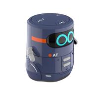 Intelligent Talking Robot - Smart Interactive Robot Toy Voice Control | For Kids Boys Girls Educational Fun Learning Playroom Gift Birthday Holiday Classroom Imaginative Play Technology Development To