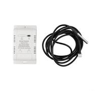 Intelligent Temperature and Humidity Switch for eWeLink, 20 A 3800 W WLAN Relay with Schedule and Data Protocol, Remote Control via App (B)