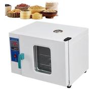 Intelligent Temperature Controller Horizontal Electric Blast Dryin with Stainless Steel Inner, Drying Oven Lab Oven 2 Layers Stainless Steel Chamber for Research Labs Pharmaceuticals Galvanized-16L
