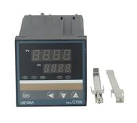 Intelligent Temperature Controller REX-C700 PID Relay Output 0-400C for Injection Molding Oven Dryer