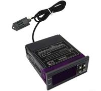 Intelligent Temperature Controller SHT2000 with Easy Setup for Cooling Ventilation and Humidification Applications in Farms (12V)