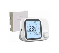 Intelligent Temperature Controller with Double Connection Option Weatherproof Design for Home Automation Systems Intelligent Building Automation Temperature Controller