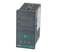 Intelligent Thermostat CHB402 Temperature PID Controller with Relay/SSR Dual Output, 0-400°C Range, K-Type Input, for Industrial Automation & Heating Equipment