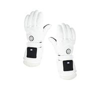 Intelligent Thermostatic Control Heated Gloves - Rechargeable Electric Gloves with Digital Display - Winter Warm Motorcycling, Skiing, Snowboarding, Hiking and Outdoor Use in F Climate