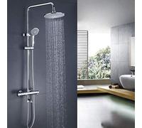 Intelligent Thermostatic Set Copper Faucet Head Set Book Leader