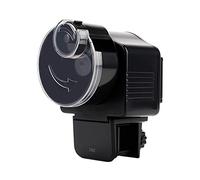 Intelligent Timing Automatic Fish Feeder Aquarium Feeding Device with Adjustable Volume Control Easy-to-install for Home Use