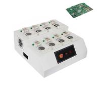 Intelligent Timing Constant Temperature Heating Device, Automatic Solder Paste Heating Machine, for SMT Assembly Temperature Control and Electronics Manufacturing Industrial Use(8 Holes)