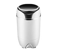 Intelligent Timing Single-Cylinder Mini-Washing Machine. Portable Capacity Antibacterial Washer for Bedroom Balcony Bathroom -