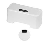 Intelligent Toilet Flusher with Automatic Detection & Adjustable Water Usage Rechargeable Toilet Flusher for Household Public Restroom
