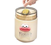 Intelligent Toothpick Storage - 5.8 x 5.8 x 8.5 cm Large, Innovative Function, Stable and Stable Base, Modern, Minimalist Home Decor, Cafe, Bar, Bistro, Hotel, Buffet, Hochz