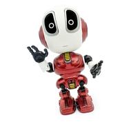 Intelligent Touch Control Mini Robot Talking Toy with LED Eyes Recorded Conversation for Kids Alloy Robot